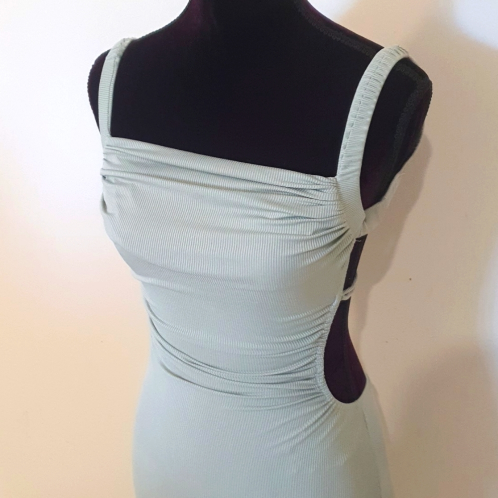 Hello Molly Size 8 Green Dress - Picture 2 of 9